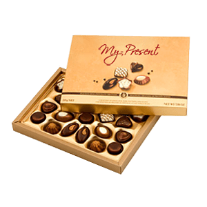 Коробка цукерокс доставкой по Волгоград