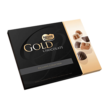 Цукерки Nestle Gold Chocolate